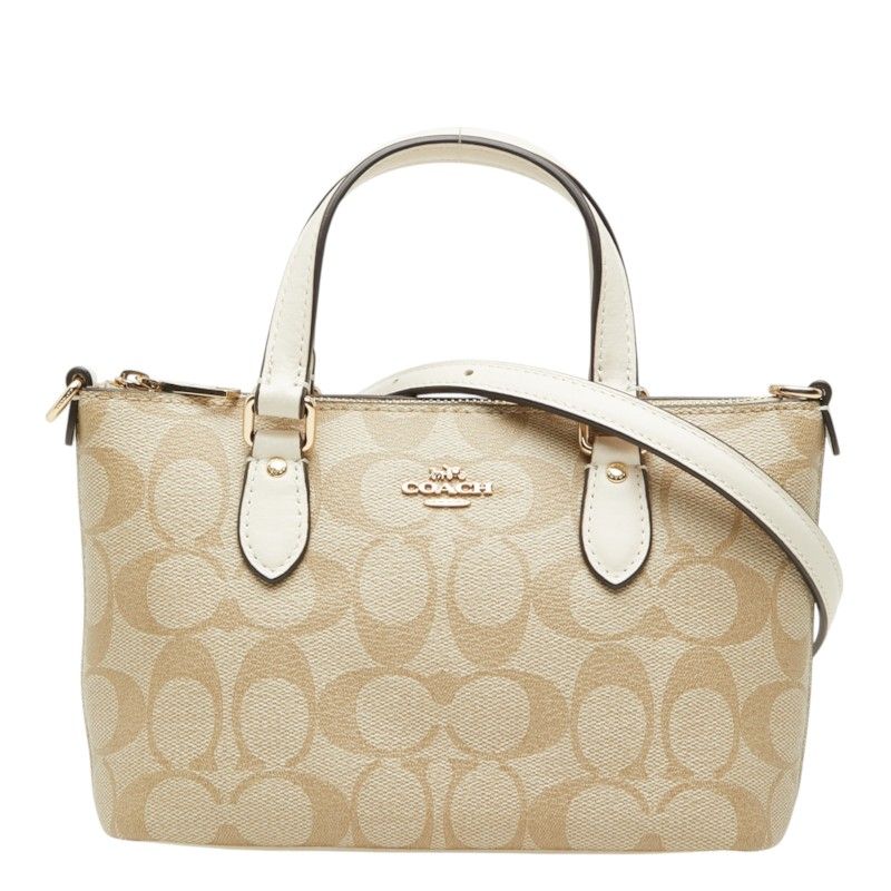 Coach CH468 Shoulder Bag – Beige