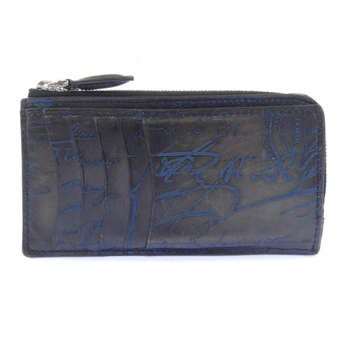 berluti card holder front view