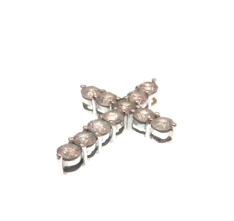 18K White Gold Pendant