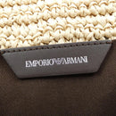 emporio armani beige handbag accessories included