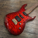 fernandes fgz-400 electric guitar front view