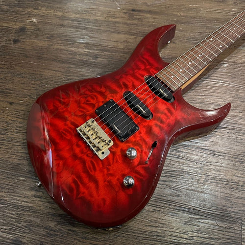 fernandes fgz-400 electric guitar front view