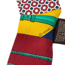 hermes scarf side view