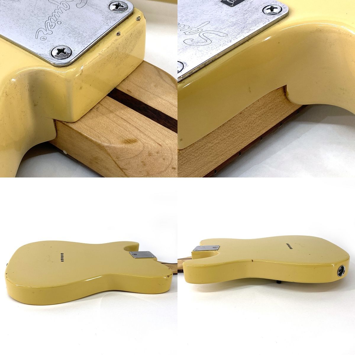 squier electric guitar condition details