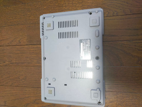 sony scph-7000 video game console rear view