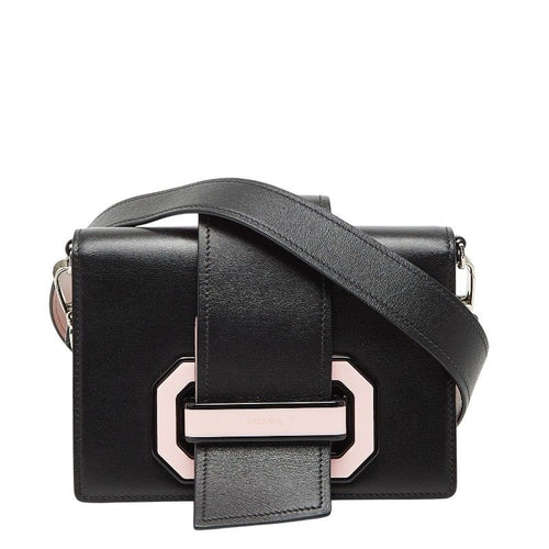prada pink shoulder bag