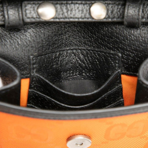 gucci orange shoulder bag condition details
