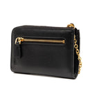prada coin purse front view