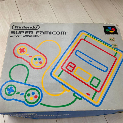 nintendo shvc-001 video game console