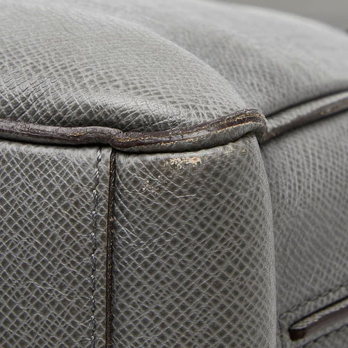 louis vuitton m32623 grey shoulder bag condition details