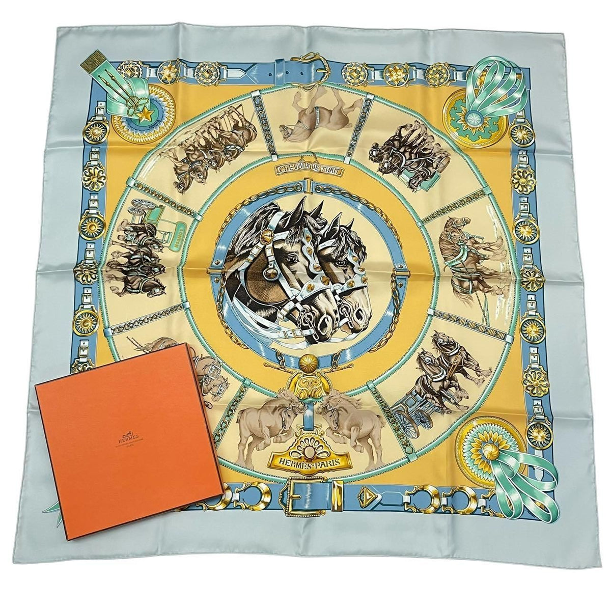 Hermes Scarf