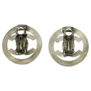 chanel earrings rear view