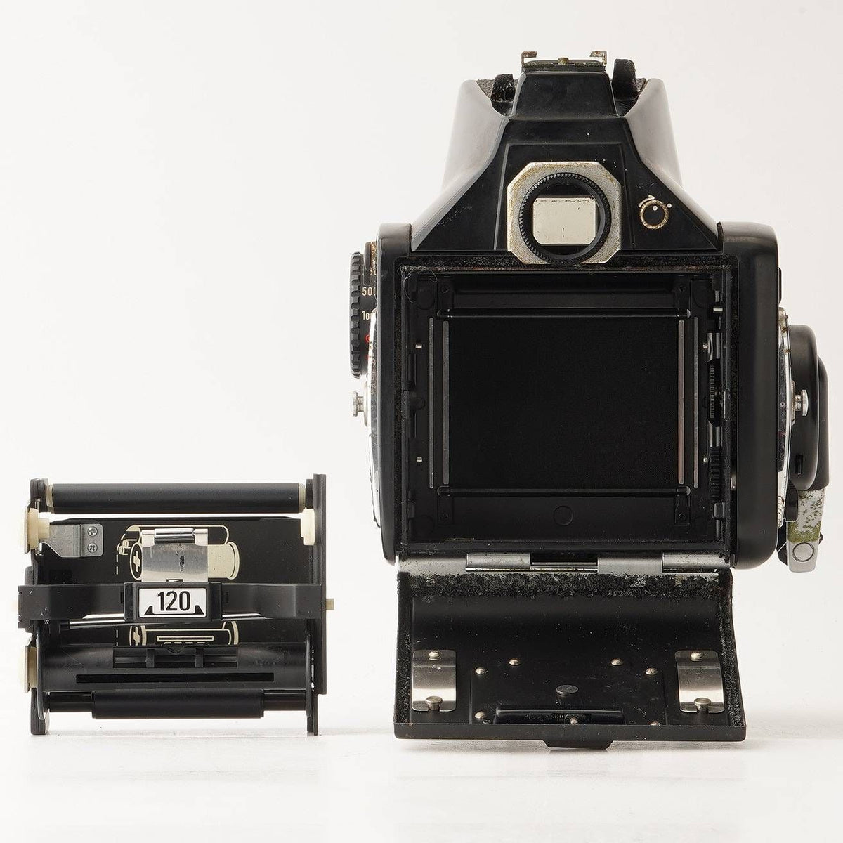 mamiya m645 film camera functional details