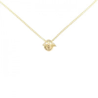 18K Yellow Gold Necklace