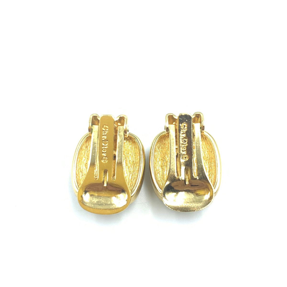 christian dior earrings condition details