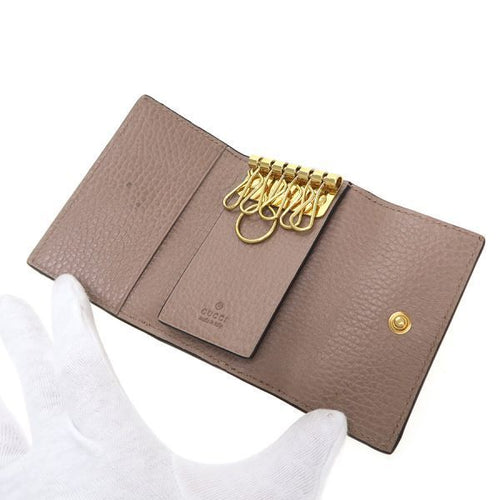 gucci 456118 key case front view