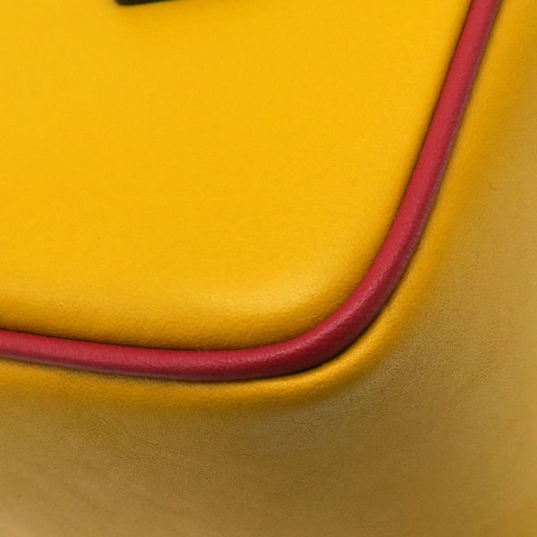 coach ct883 shoulder bag interior details