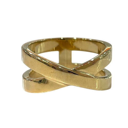 hermes scarf ring front view