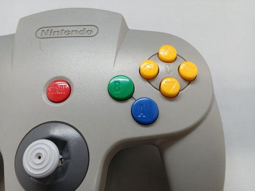 nintendo nus-001 video game console markings and labels