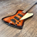 epiphone bass guitar rear view