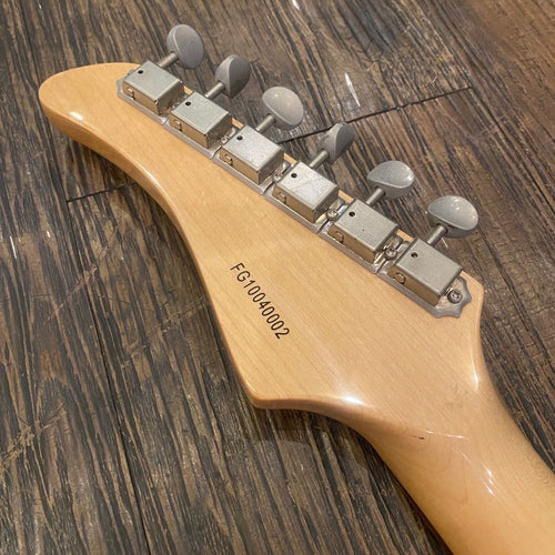 fernandes le-1z electric guitar interior details