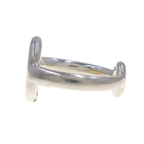 hermes 925/750/5.4g ring front view