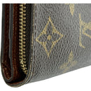 louis vuitton m61667 wallet markings and labels