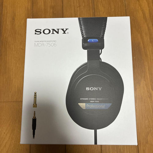 sony mdr-7506 headphones