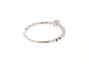 star jewelry ring front view