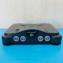 nintendo nus-001 video game console side view