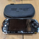 sony psp-1000 handheld console front view