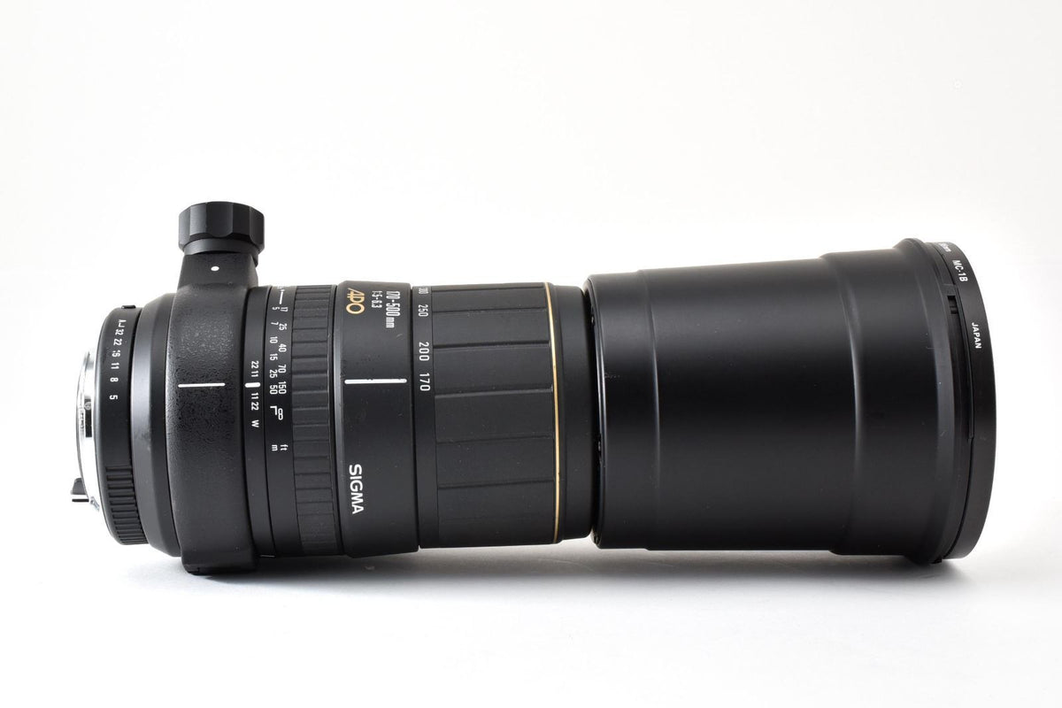 sigma f5-6.3 lens condition details