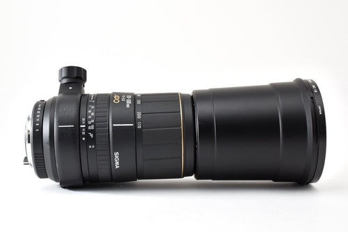 sigma f5-6.3 lens condition details