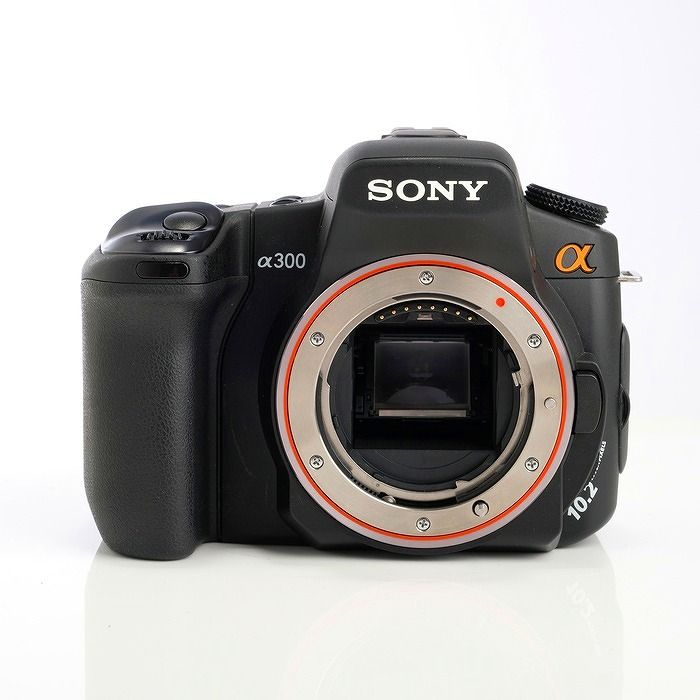sony dslr-a300k digital slr camera functional details