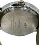 timex watch side view