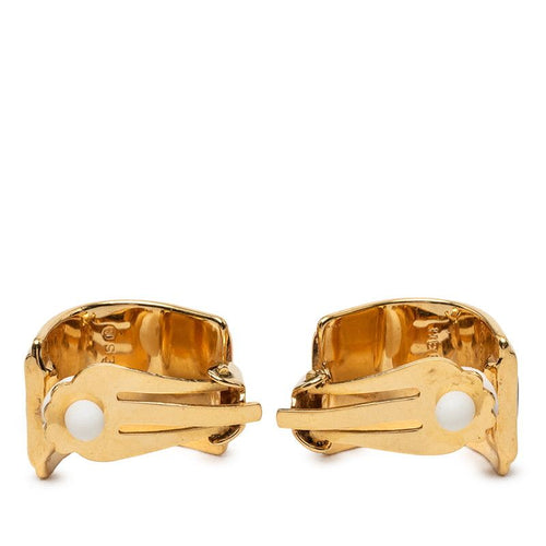 hermes earrings front view