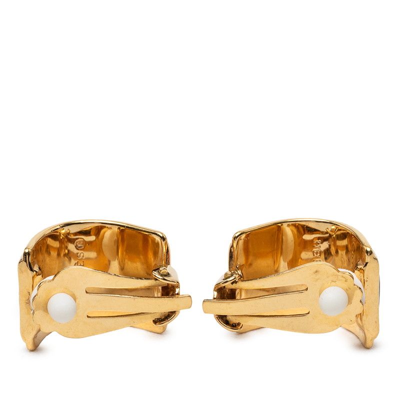 hermes earrings front view