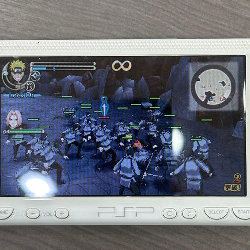 sony psp-1000 handheld console markings and labels