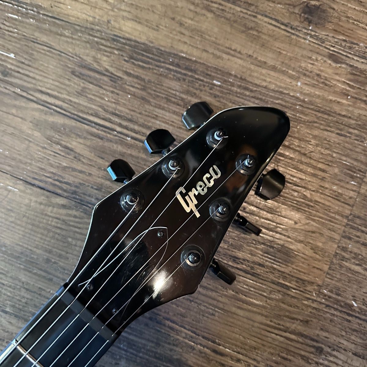 greco gph-60 electric guitar side view