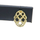 tasaki earrings rear view