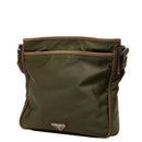 prada shoulder bag front view