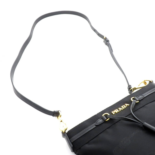 prada bt0702 shoulder bag rear view