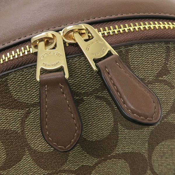 coach 58314 backpack functional details