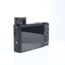 sony dsc-rx100m3 compact digital camera side view