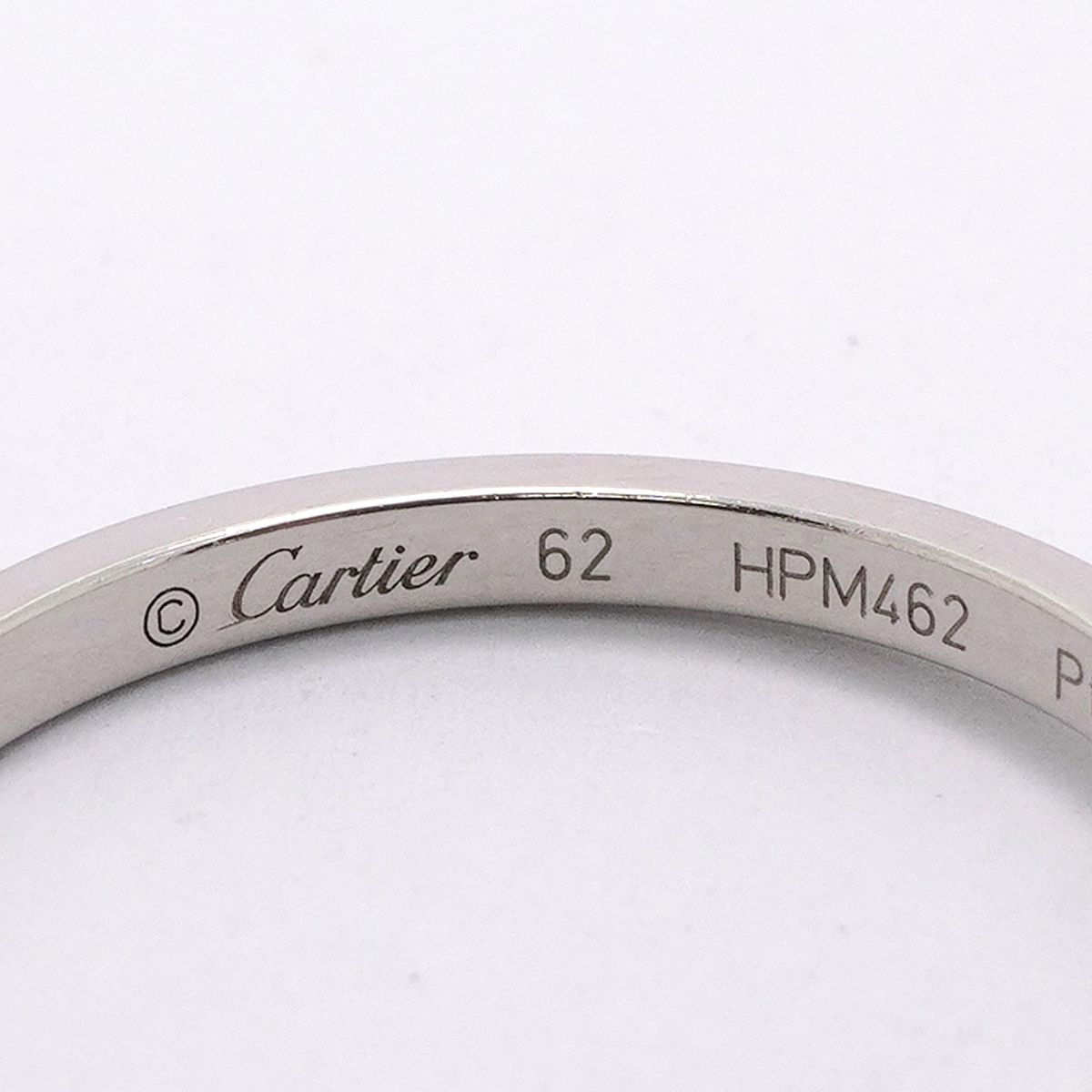 cartier ring side view