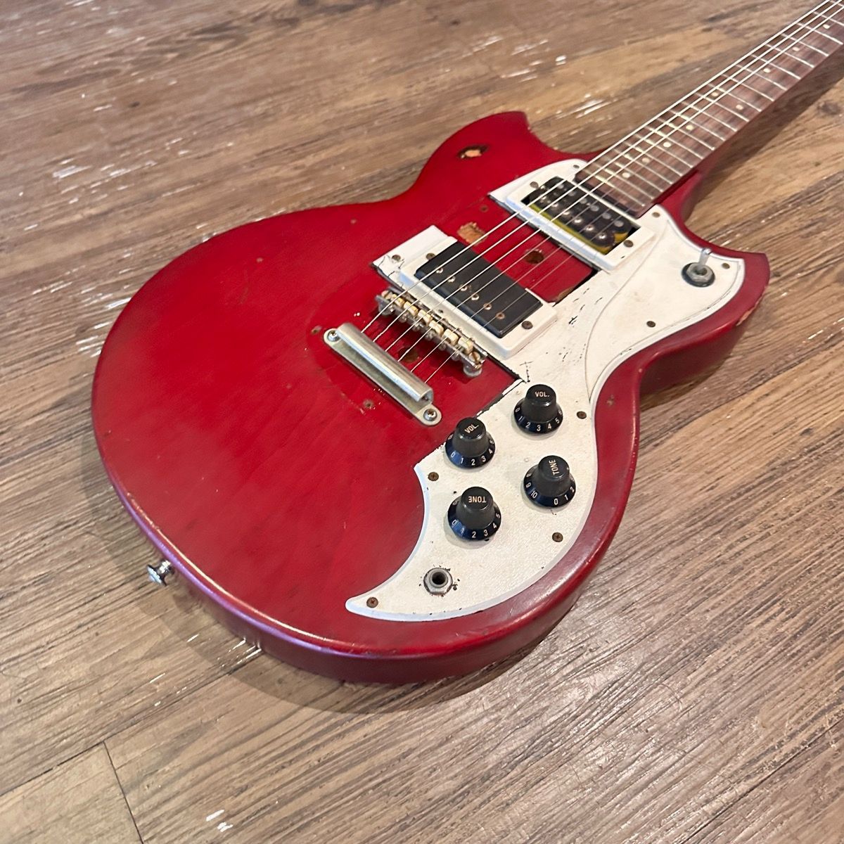 yamaha sg-30 electric guitar rear view