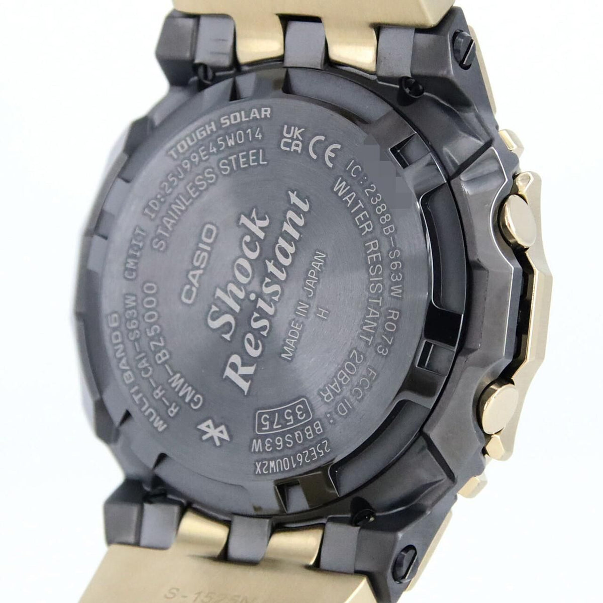 casio gmw-bz5000gd-9jf watch accessories included