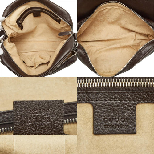 gucci shoulder bag markings and labels