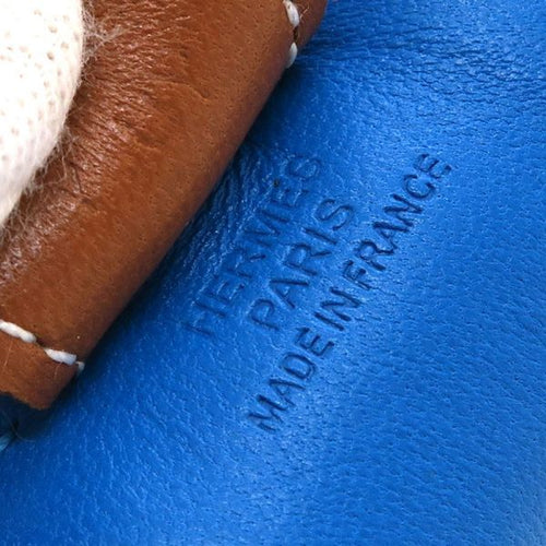 hermes 012645b keychain interior details
