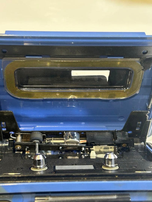 sony wm-f5 cassette player accessories included